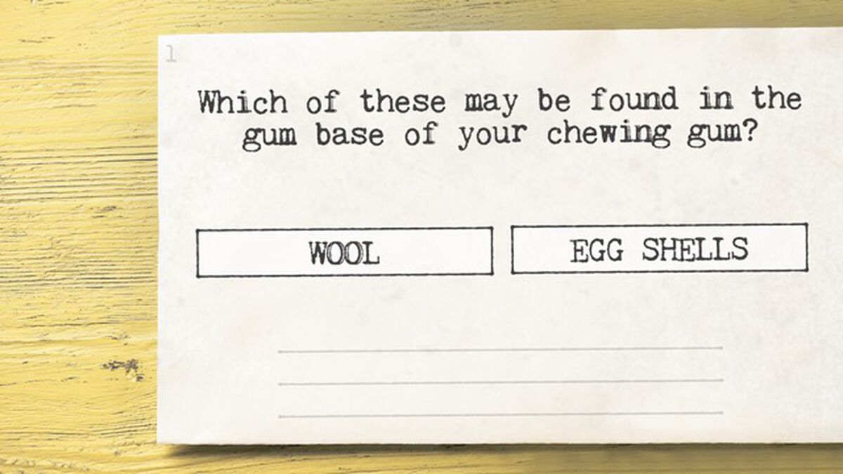 Secret Ingredient image number null